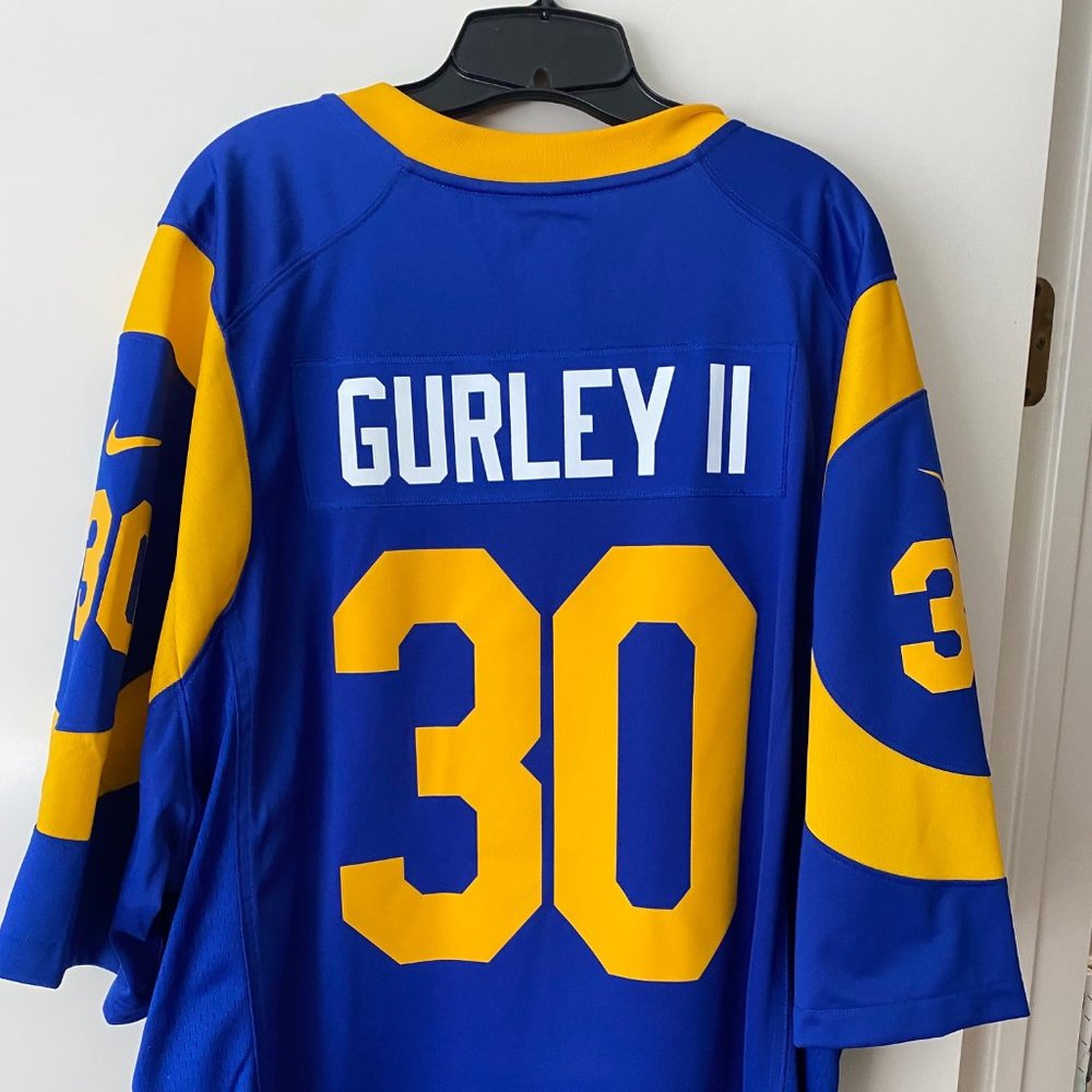 Todd Gurley LA Rams #30 home jersey